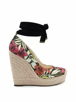 Camuto Zexie Platform Wedge In Tropical