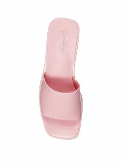 Camuto Gavena Slide In Pink Shoes