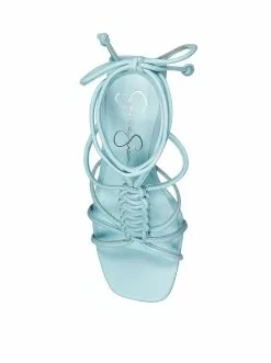 Camuto Maena High Heel Sandal In Robins Egg Shoes