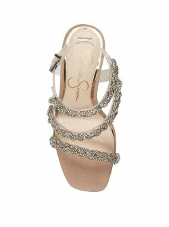 Camuto Oriema High Heel Sandal In Clear New Arrivals