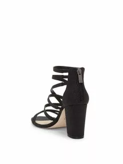 Camuto Stassey Sandal In Black Shoes