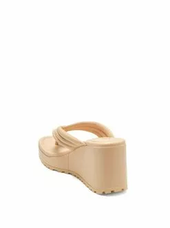 Camuto Kemnie Wedge Slide In Vanilla