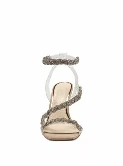 Camuto Oriema High Heel Sandal In Clear New Arrivals