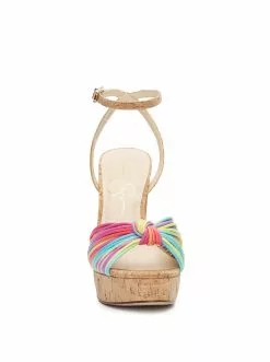 Camuto Immie Platform Sandal In Multi