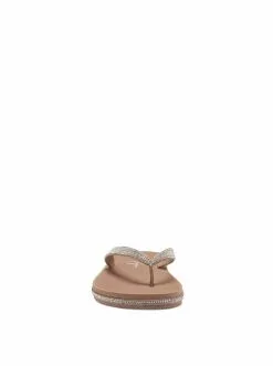 Camuto New Arrivals Kalouy Flat Flip Flop In Chai Latte