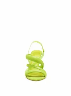 Camuto Krissta High Heel Sandal In Green