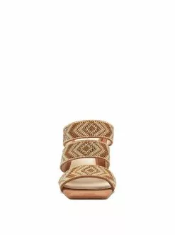 Camuto Shoes Oani Slide In Ginger Cookie