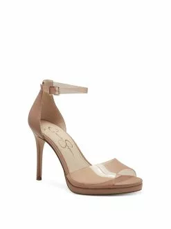 Camuto Daisile High Heel In Neutral