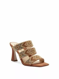 Camuto Shoes Oani Slide In Ginger Cookie