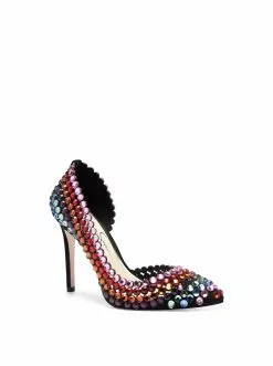 Camuto Preppi Pump In Rainbow Shoes