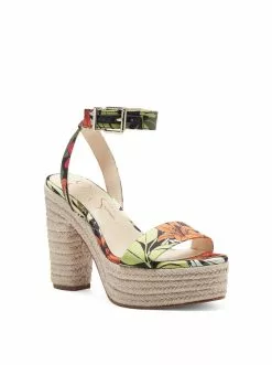 Camuto Symia Platform Sandal In Tropical Shoes