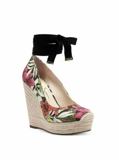 Camuto Zexie Platform Wedge In Tropical