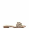Camuto Aprio Flat Slide In Natural
