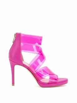 Camuto Dysti High Heel Sandal In Pink