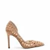 Camuto Shoes Paimee D'Orsay Pump In Natural