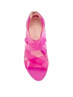 Camuto Dysti High Heel Sandal In Pink