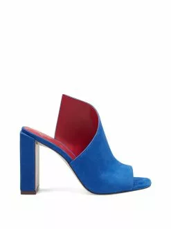 Camuto Messia Slide In Blue Shoes