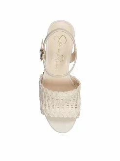 Camuto New Arrivals Timia Platform Sandal In Chalk
