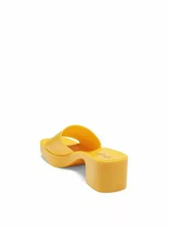 Camuto Gavena Slide In Yellow Shoes