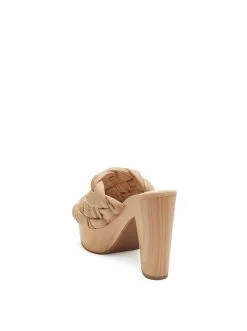 Camuto Supira Platform Slide In Buff