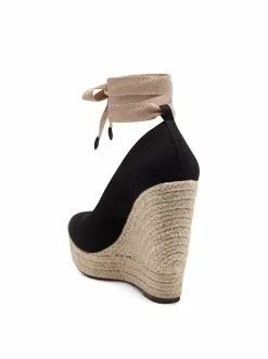 Camuto Zexie Platform Wedge In Black