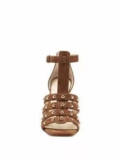 Camuto New Arrivals Oprina High Heel Sandal In Tobacco