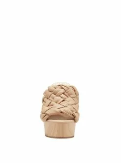 Camuto Supira Platform Slide In Buff