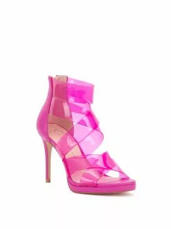 Camuto Dysti High Heel Sandal In Pink