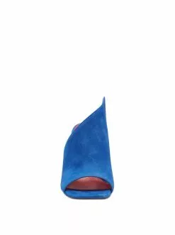 Camuto Messia Slide In Blue Shoes