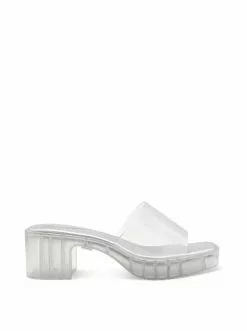 Camuto Gavena Slide In Clear Shoes