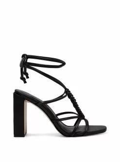 Camuto Maena High Heel Sandal In Black Shoes