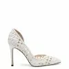 Camuto Paimee D'Orsay Pump In White
