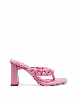 Camuto Shoes Zaliye High Heel Thong Sandal In Pink