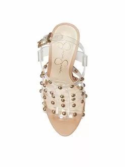 Camuto New Arrivals Rienne Platform Sandal In Clear