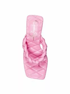 Camuto Shoes Zaliye High Heel Thong Sandal In Pink