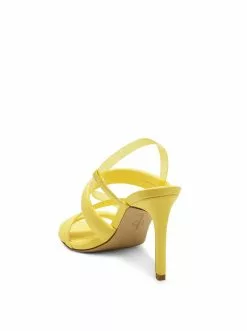 Camuto Shoes Krissta High Heel Sandal In Buttercup