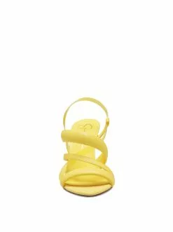 Camuto Shoes Krissta High Heel Sandal In Buttercup