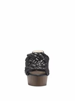 Camuto Supira Platform Slide In Black