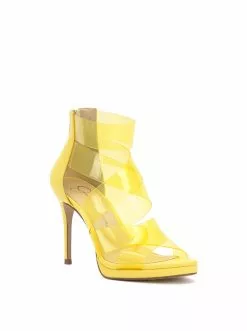 Camuto Dysti High Heel Sandal In Buttercup Shoes