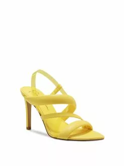 Camuto Shoes Krissta High Heel Sandal In Buttercup