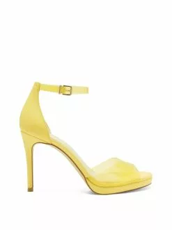 Camuto Daisile High Heel In Buttercup