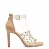 Camuto Oprina High Heel Sandal In Clear Shoes