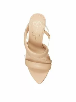 Camuto Krissta High Heel Sandal In Buff Shoes