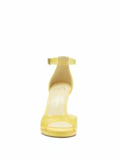 Camuto Daisile High Heel In Buttercup