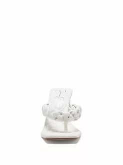 Camuto Shoes Zaliye High Heel Thong Sandal In White