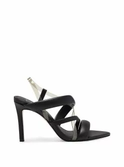 Camuto Krissta High Heel Sandal In Black