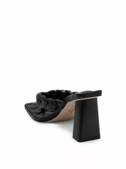 Camuto Zaliye High Heel Thong Sandal In Black Shoes
