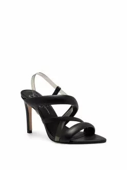Camuto Krissta High Heel Sandal In Black