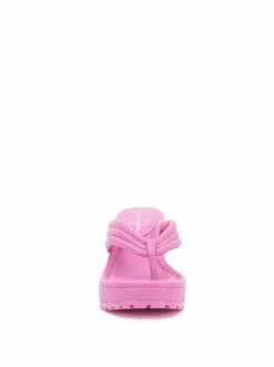 Camuto Kemnie Wedge Slide In Bubble Pink