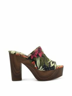 Camuto Shelbie Platform Slide In Tropical